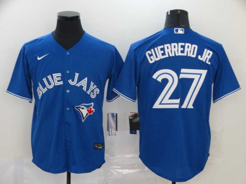 Blue Jays 27 Vladimir Guerrero Jr. Royal 2020 Nike Cool Base Jersey,We sell and wholesale Blue Jays 27 Vladimir Guerrero Jr. Royal 2020 Nike Cool Base Jersey on line form chian!